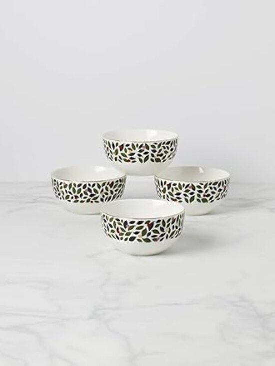 Kate Spade Other - Kate Spade New York Evergreen 4 Pieces: Soup/Cereal Bowls BRAND NEW